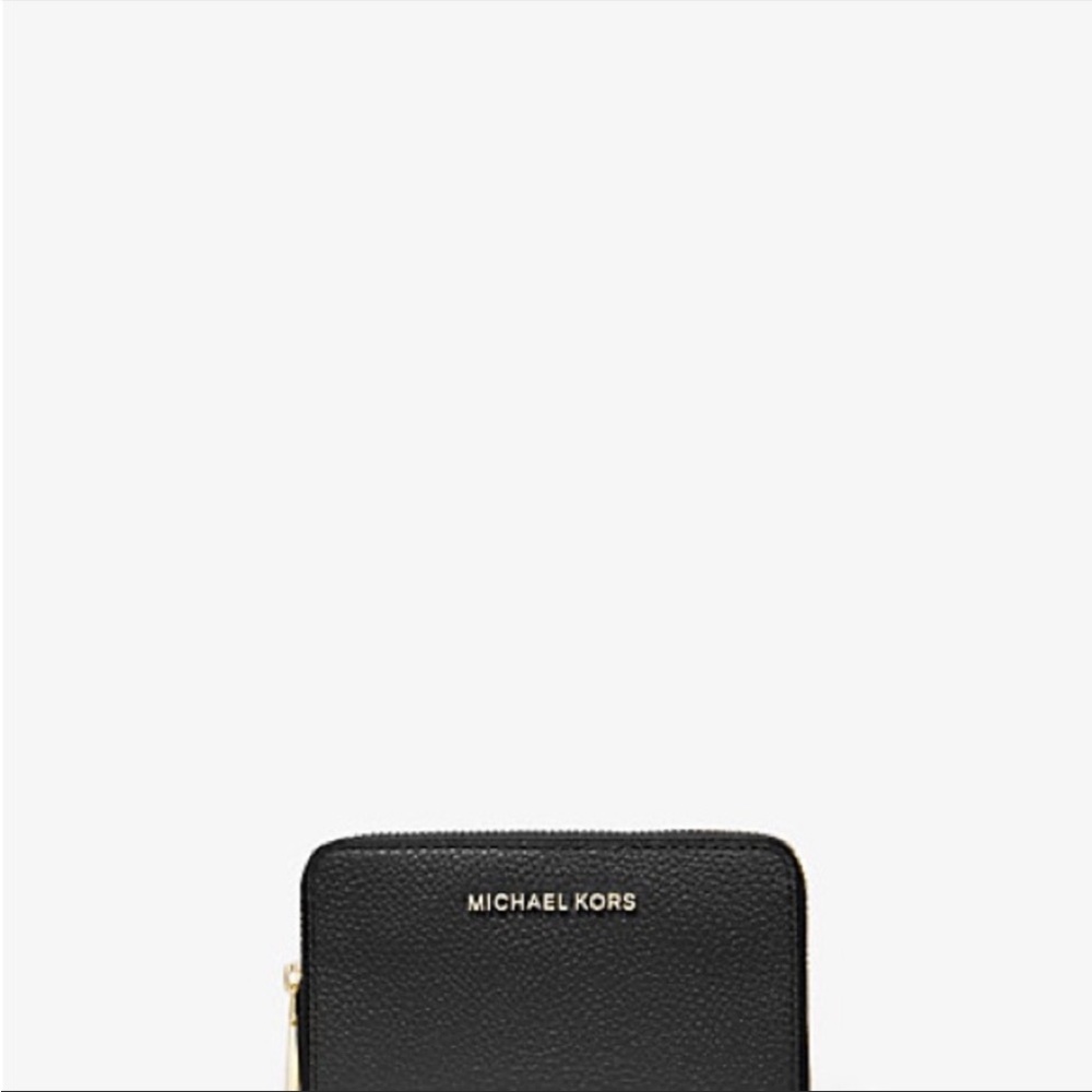 Michael Kors Pebble Leather small wallet